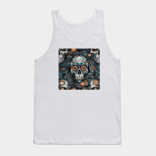 Mecha Skulls Tank Top